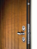 Silvelox Perfecta entrance door